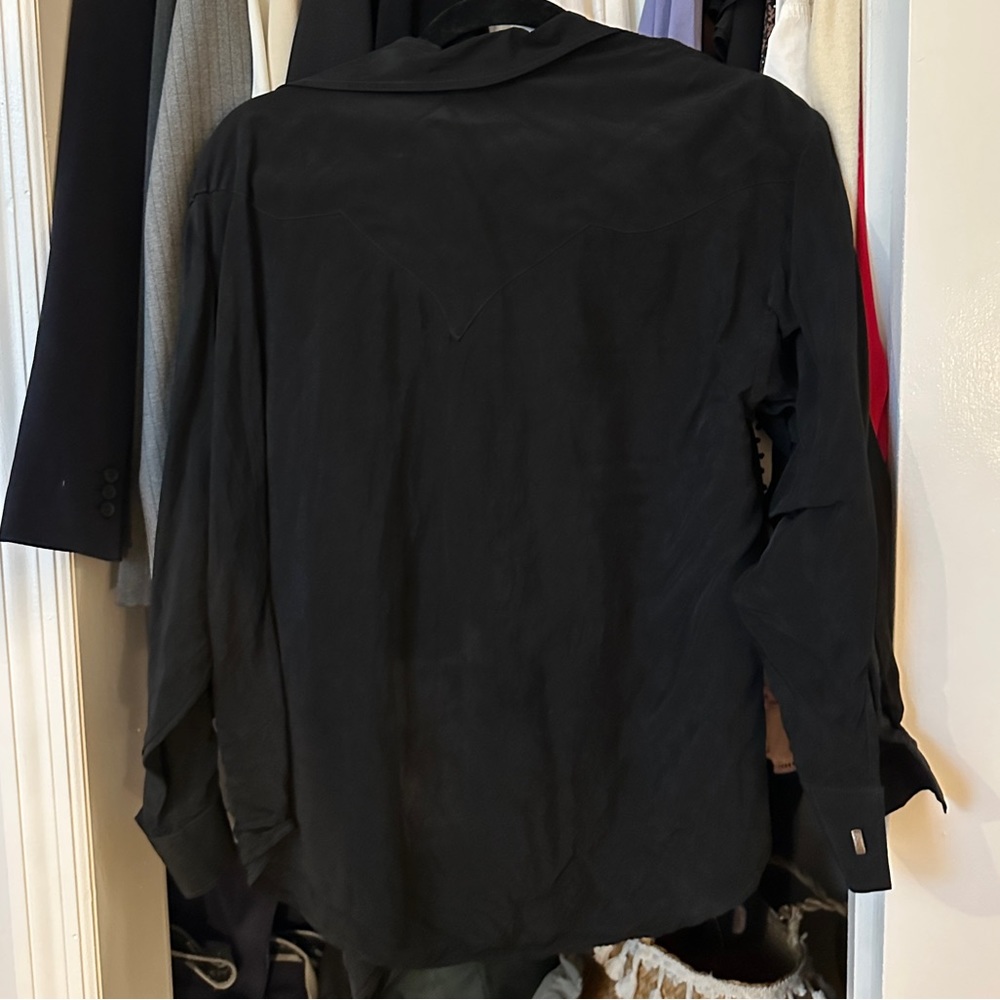 western style button down - Picture 4 of 5